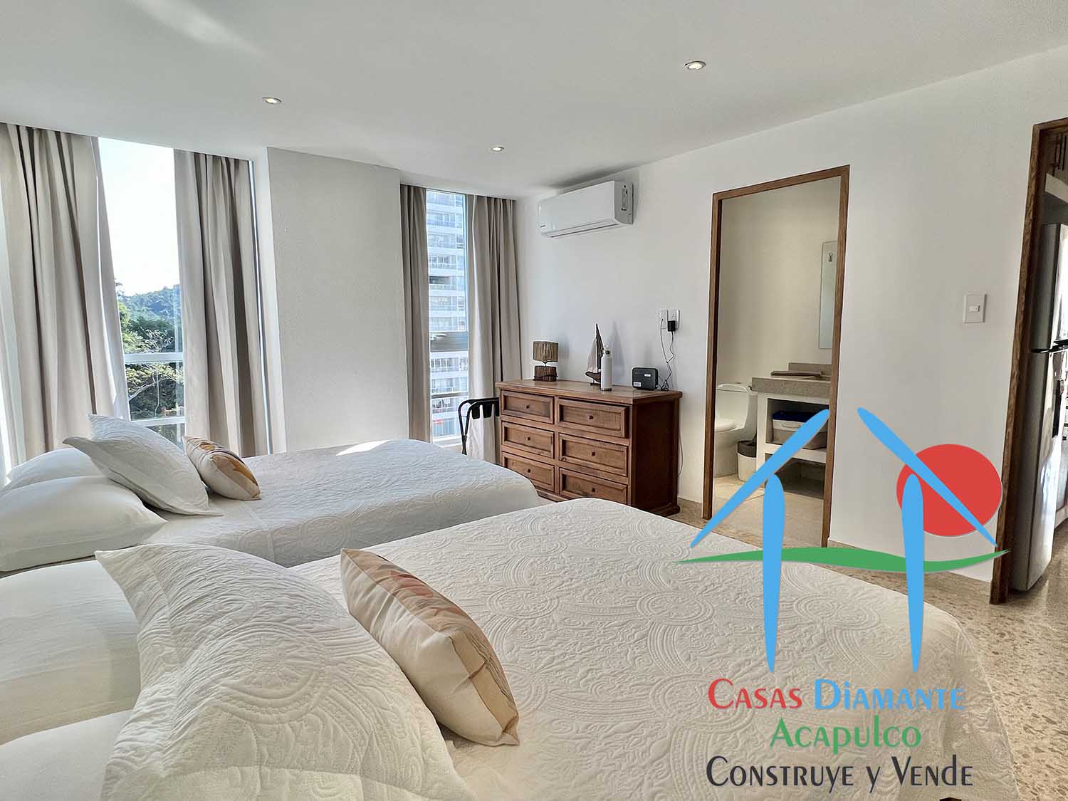 Torreblanca Torre Azul 3087 - Recámara uno 3